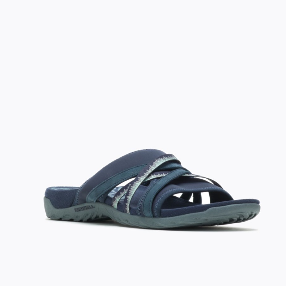 Női Terran 3 Cush Slide Merrell Navy