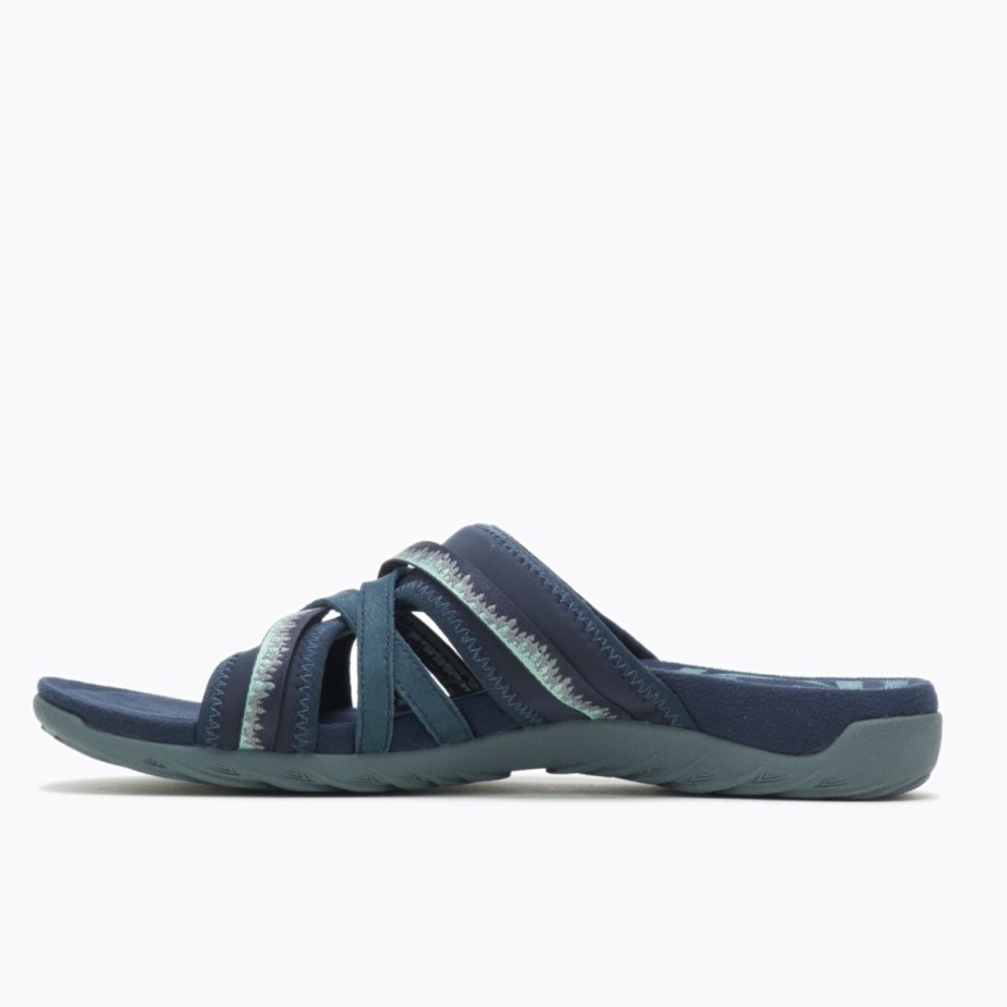 Női Terran 3 Cush Slide Merrell Navy
