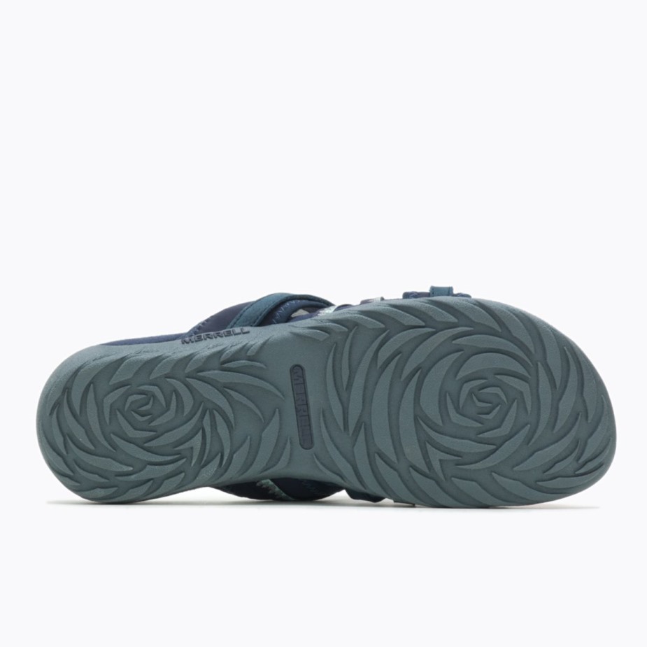 Női Terran 3 Cush Slide Merrell Navy