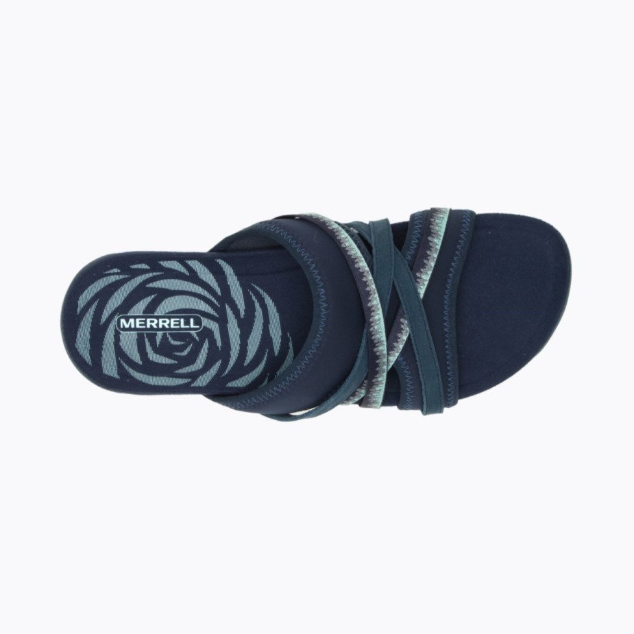 Női Terran 3 Cush Slide Merrell Navy