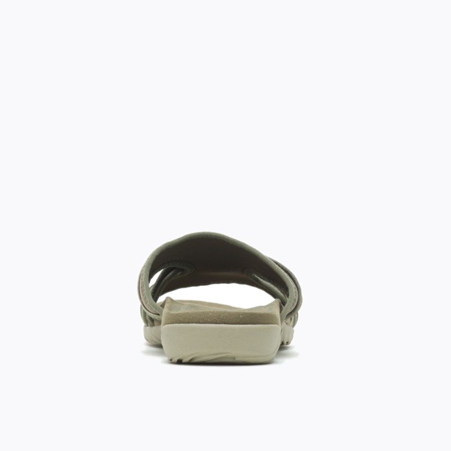 Női Terran 3 Cush Slide Olive Merrell