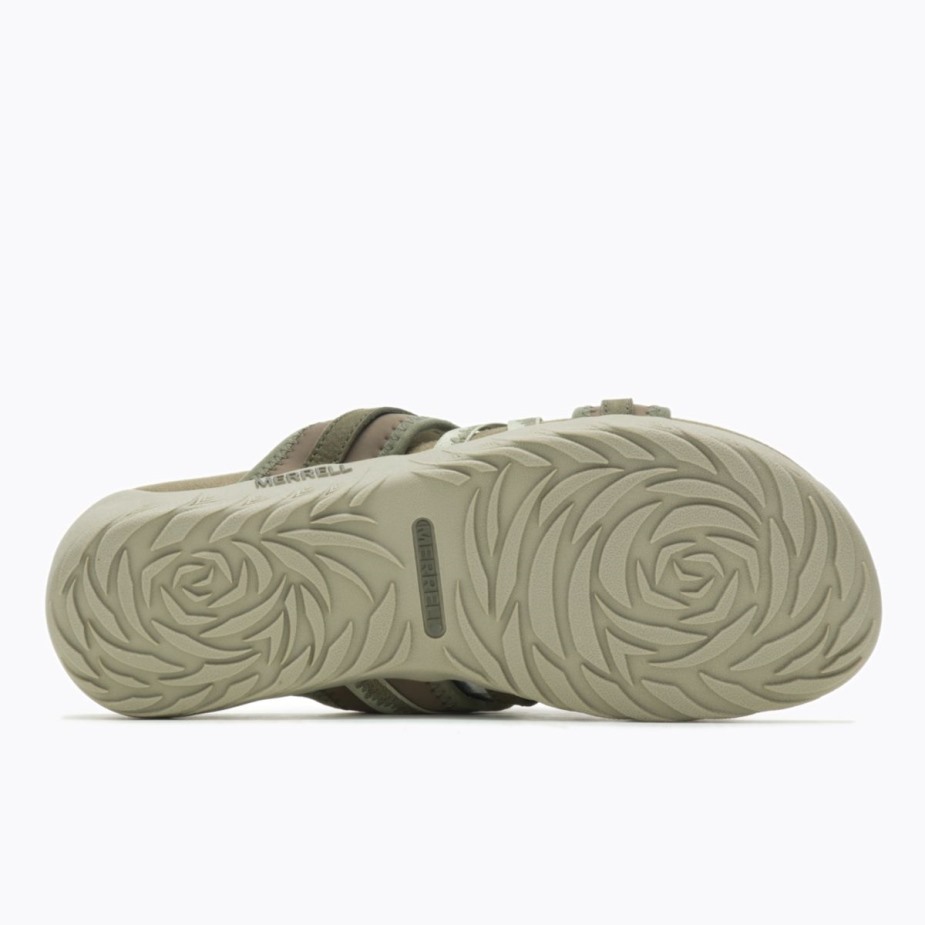 Női Terran 3 Cush Slide Olive Merrell