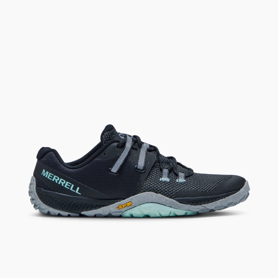 Női Trail Kesztyű 6 Eco Black Merrell