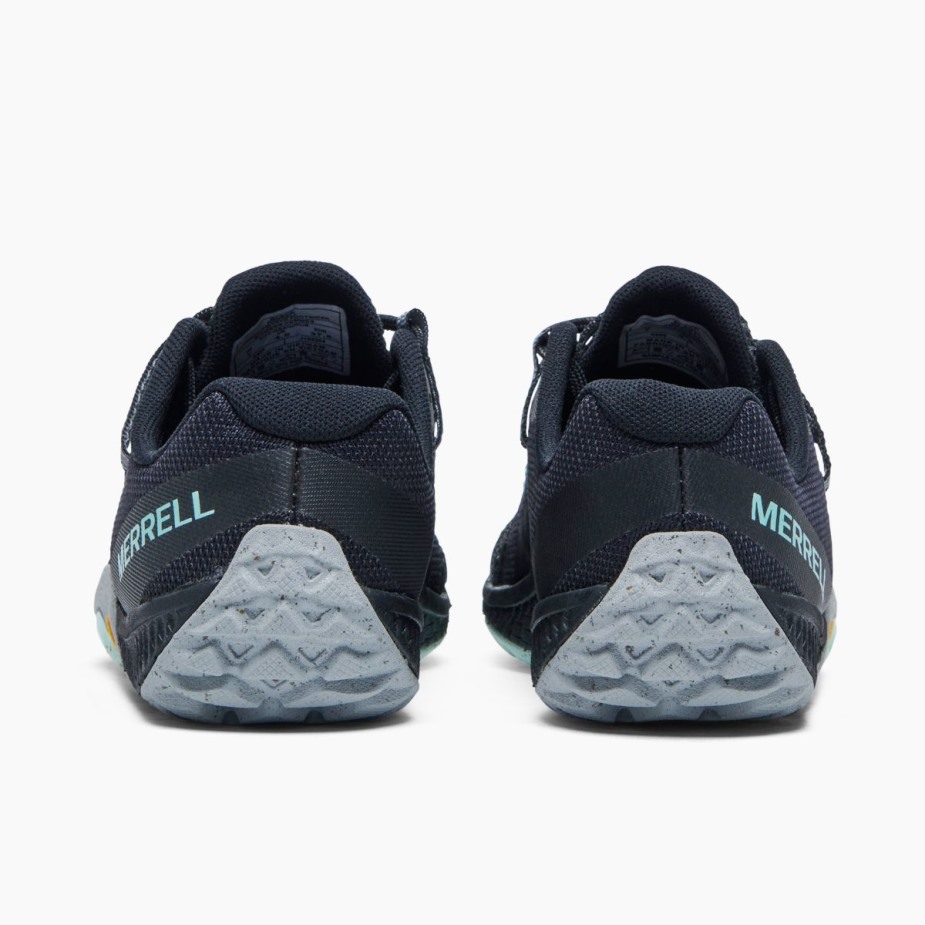 Női Trail Kesztyű 6 Eco Black Merrell