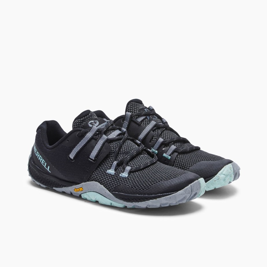 Női Trail Kesztyű 6 Eco Black Merrell