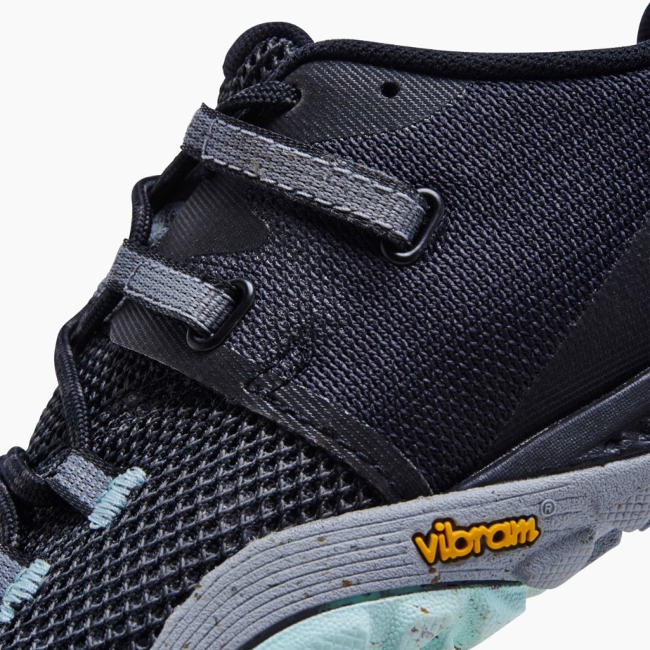 Női Trail Kesztyű 6 Eco Black Merrell